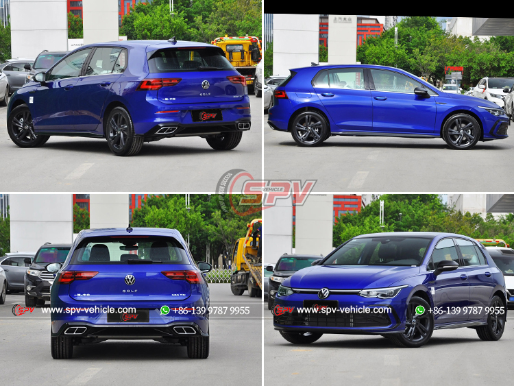 Volkswagen Golf Family Car